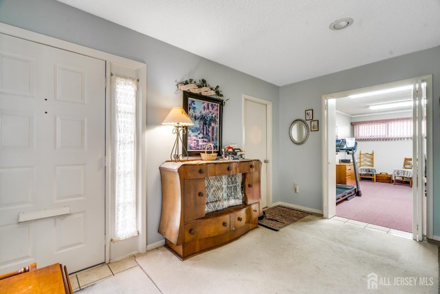 152 Chatham Dr Unit A, Monroe, NJ 08831 - entrance foyer with carpet floors and baseboards