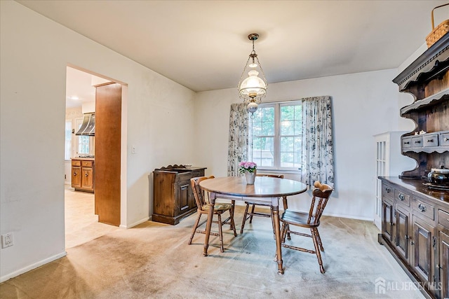 4 Bodnarik Rd, Edison, NJ 08837 - dining area with light colored carpet and baseboards