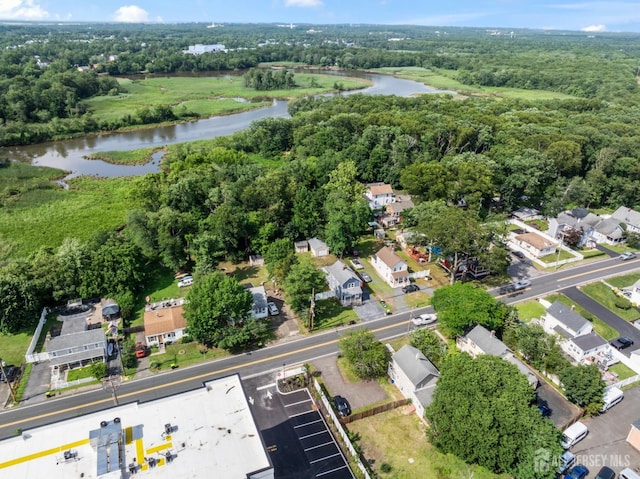 104 Old Matawan Rd, Old Bridge, NJ 08857 - aerial overview of property's location featuring a nearby body of water and nearby suburban area