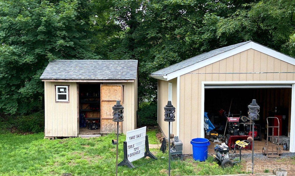 104 Old Matawan Rd, Old Bridge, NJ 08857 - view of shed