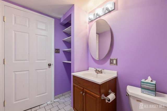 104 Old Matawan Rd, Old Bridge, NJ 08857 - half bathroom with vanity and toilet