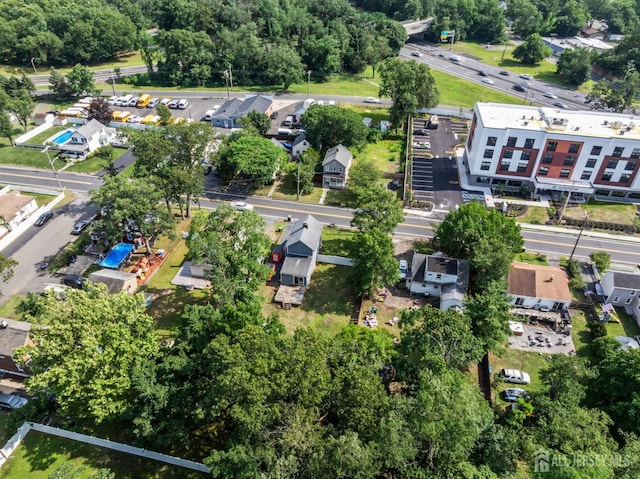 104 Old Matawan Rd, Old Bridge, NJ 08857 - aerial overview of property's location with nearby suburban area