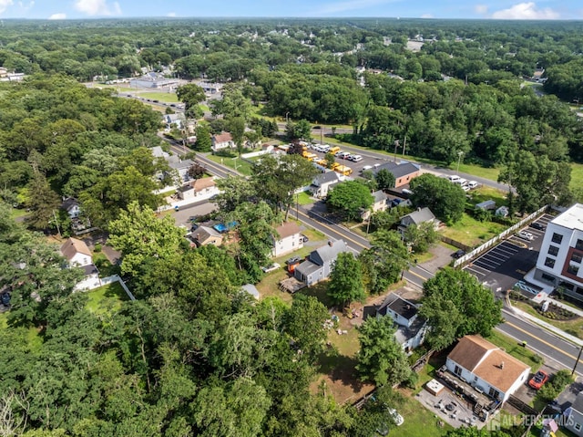 104 Old Matawan Rd, Old Bridge, NJ 08857 - drone / aerial view of a heavily wooded area