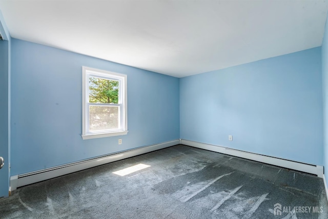 104 Old Matawan Rd, Old Bridge, NJ 08857 - unfurnished room featuring carpet and a baseboard radiator
