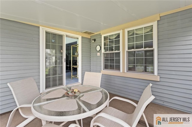29 Ethan Allen Dr Unit B, Monroe, NJ 08831 - view of patio / terrace with outdoor dining area