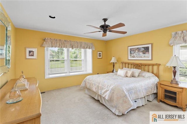 29 Ethan Allen Dr Unit B, Monroe, NJ 08831 - carpeted bedroom featuring ceiling fan