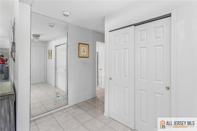 29 Ethan Allen Dr Unit B, Monroe, NJ 08831 - hall featuring light tile patterned floors