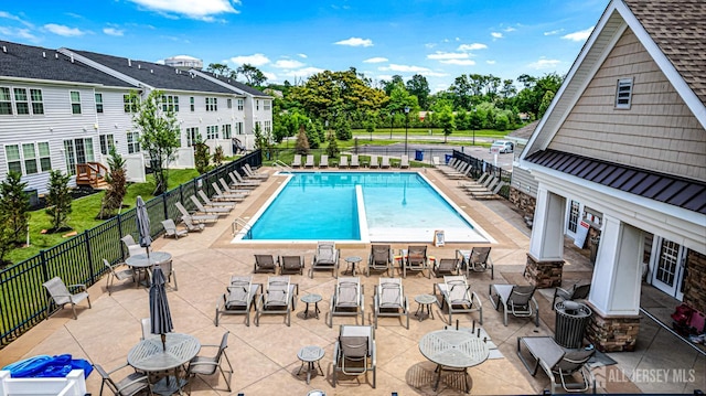 18 Larkspur Ln, Monroe, NJ 08831 - view of community pool