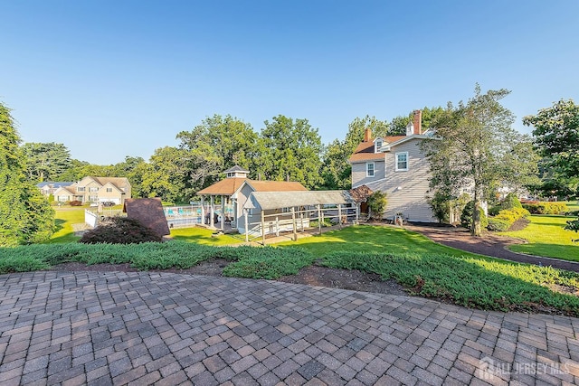 234 W Church St, Gloucester Twp, NJ 08012 - view of patio / terrace