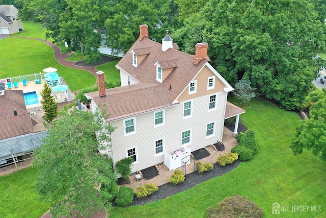 234 W Church St, Gloucester Twp, NJ 08012 - drone / aerial view