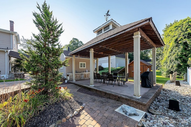 234 W Church St, Gloucester Twp, NJ 08012 - view of patio