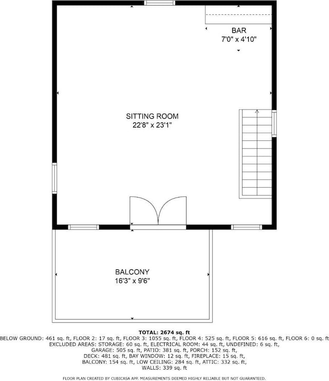 369 N Main St, Milltown, NJ 08850 - view of property floor plan