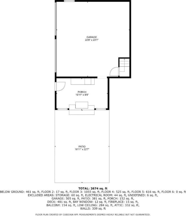 369 N Main St, Milltown, NJ 08850 - view of property floor plan