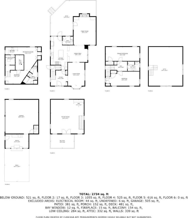 369 N Main St, Milltown, NJ 08850 - view of room layout