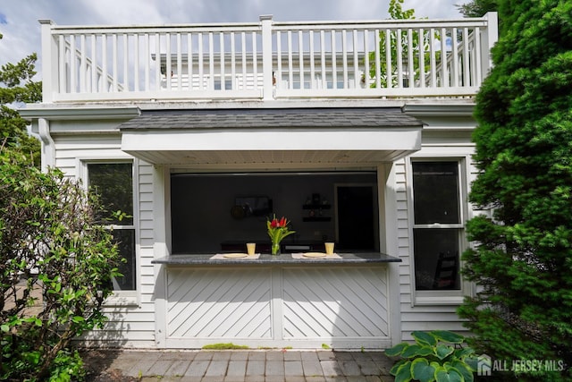369 N Main St, Milltown, NJ 08850 - view of garage