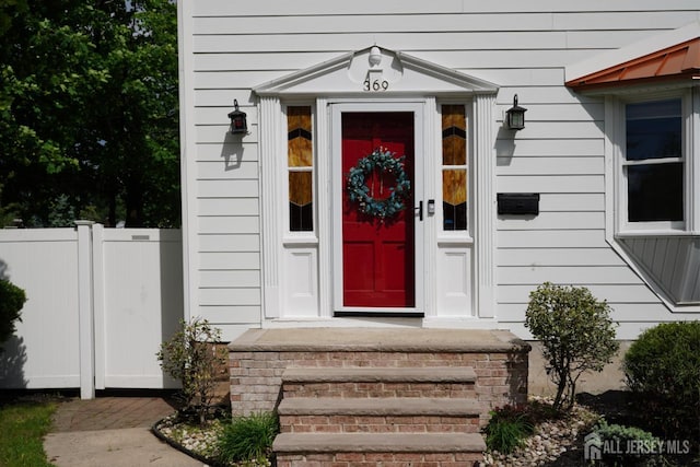 369 N Main St, Milltown, NJ 08850 - doorway to property