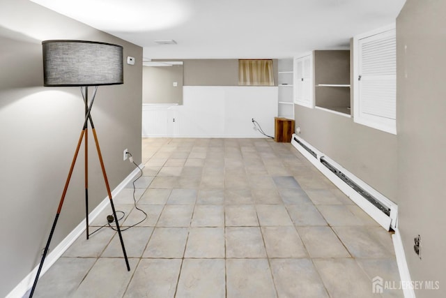 369 N Main St, Milltown, NJ 08850 - hall with a baseboard radiator