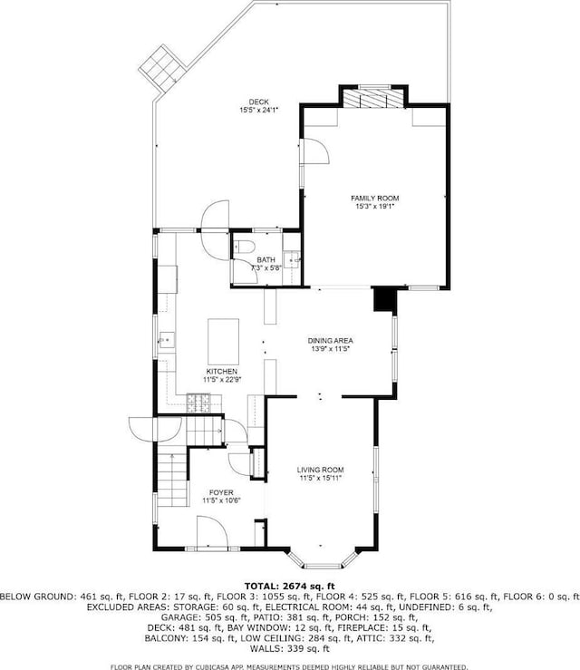 369 N Main St, Milltown, NJ 08850 - view of home floor plan
