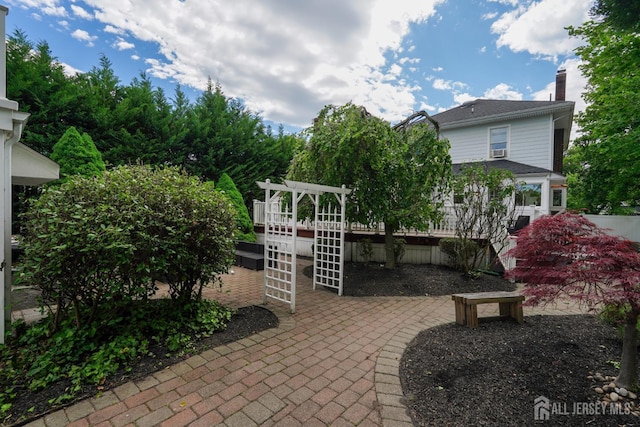 369 N Main St, Milltown, NJ 08850 - view of patio / terrace
