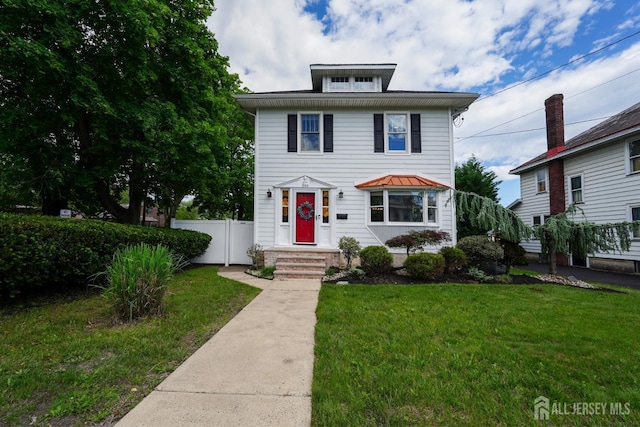 369 N Main St, Milltown, NJ 08850 - view of american foursquare style home