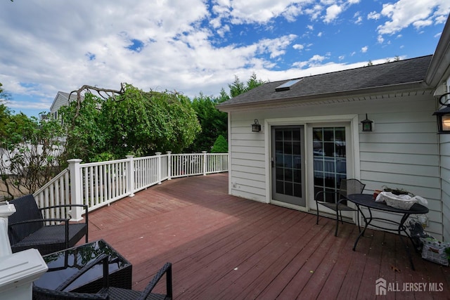 369 N Main St, Milltown, NJ 08850 - view of deck