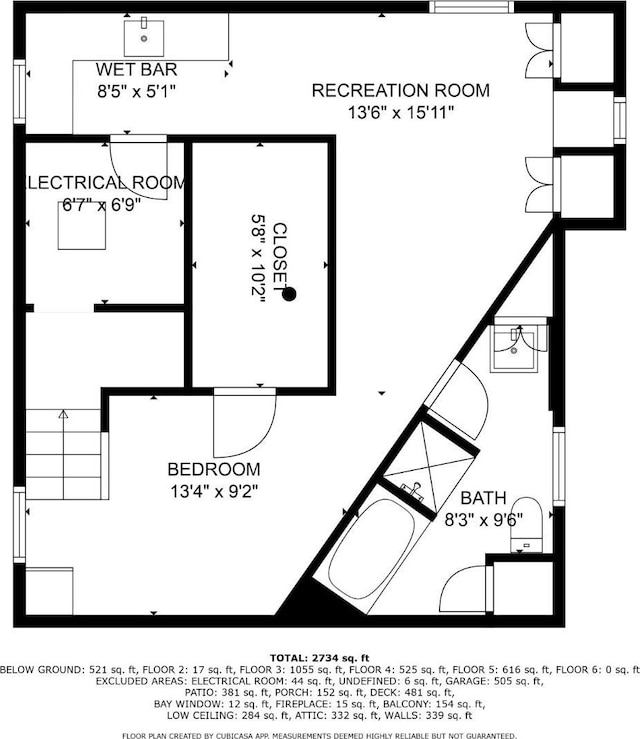 369 N Main St, Milltown, NJ 08850 - view of home floor plan