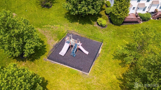 108 Jared Dr, North Brunswick, NJ 08902 - bird's eye view