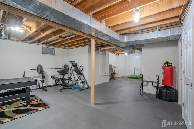 108 Jared Dr, North Brunswick, NJ 08902 - view of workout room