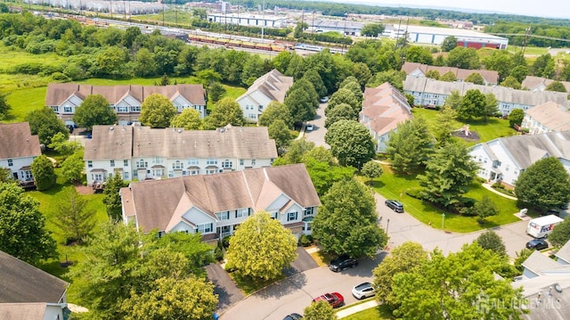 108 Jared Dr, North Brunswick, NJ 08902 - aerial perspective of suburban area