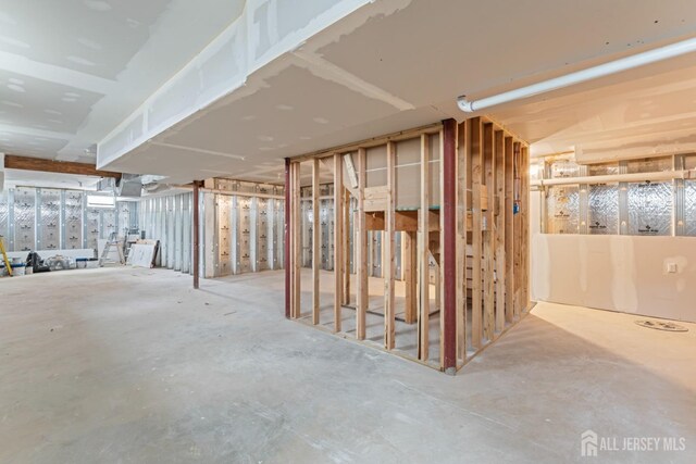 23 Redwood Ave, Edison, NJ 08817 - view of unfinished basement
