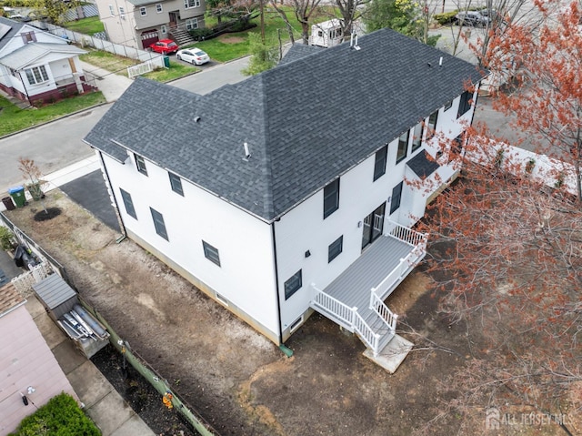 23 Redwood Ave, Edison, NJ 08817 - aerial perspective of suburban area