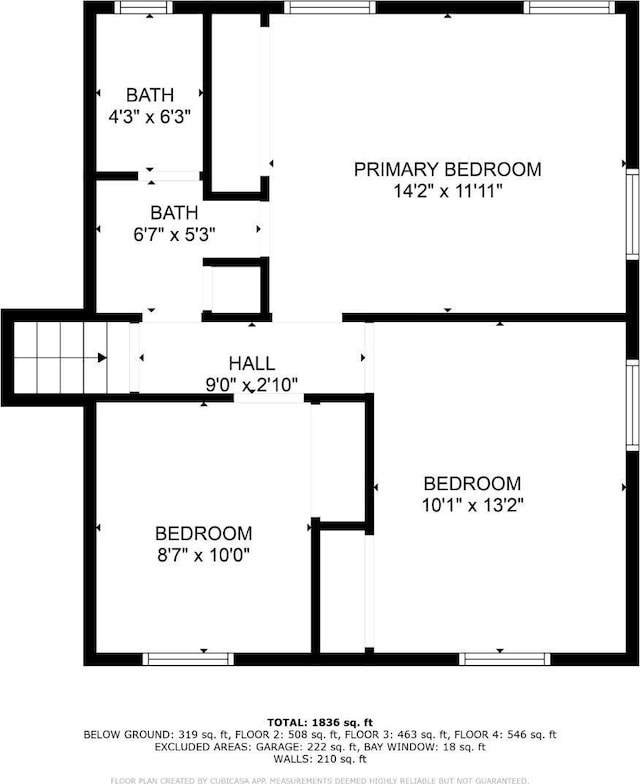 10 Denman Dr, Fords, NJ 08863 - view of home floor plan