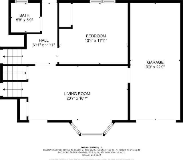 10 Denman Dr, Fords, NJ 08863 - view of floor plan / room layout