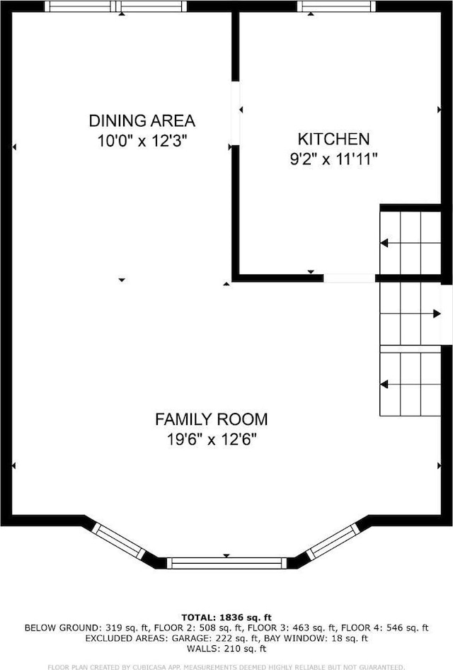 10 Denman Dr, Fords, NJ 08863 - view of property floor plan