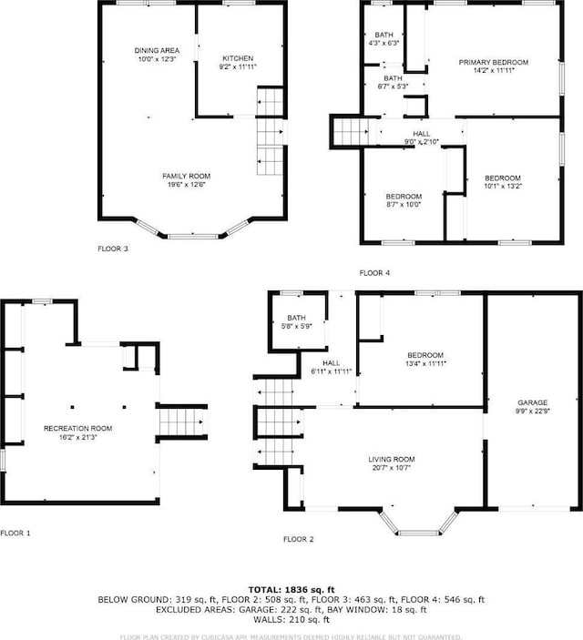 10 Denman Dr, Fords, NJ 08863 - view of home floor plan