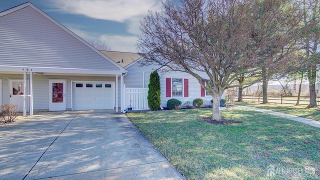 741-B Nautilus Ct Unit B, Monroe, NJ 08831 - view of front of home with a garage and concrete driveway