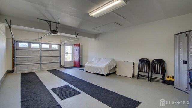 741-B Nautilus Ct Unit B, Monroe, NJ 08831 - garage with a garage door opener