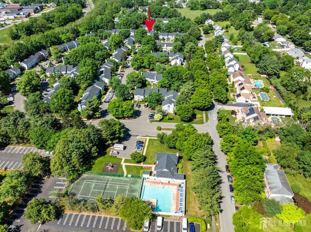 58 La Rue Ln, East Brunswick, NJ 08816 - view of property location featuring a pool area