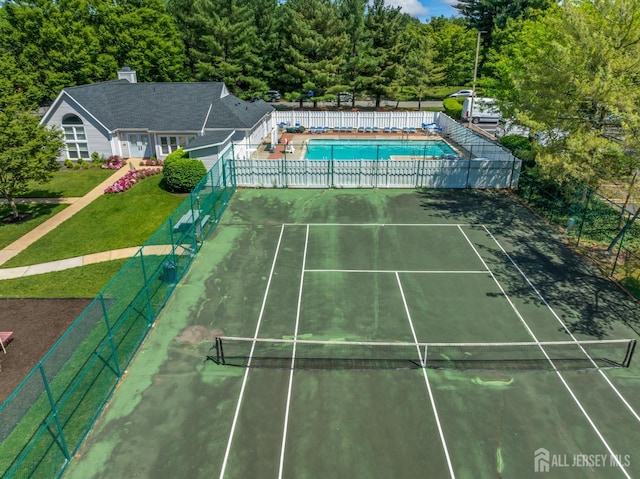 58 La Rue Ln, East Brunswick, NJ 08816 - view of tennis court