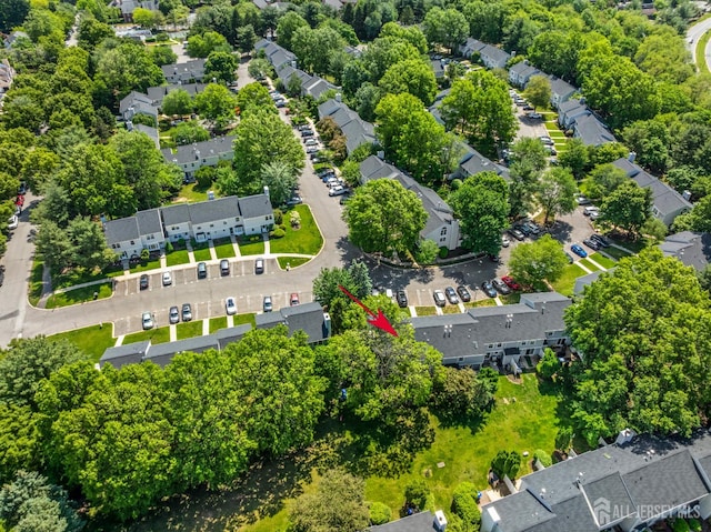 58 La Rue Ln, East Brunswick, NJ 08816 - aerial view of property's location featuring nearby suburban area