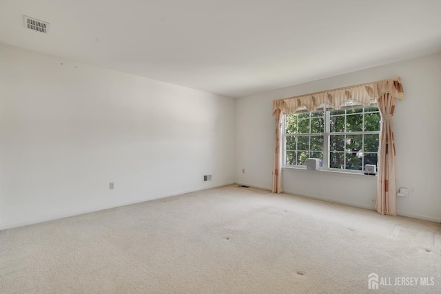 136 Carroll Ave, Woodbridge Proper, NJ 07095 - unfurnished room featuring light carpet