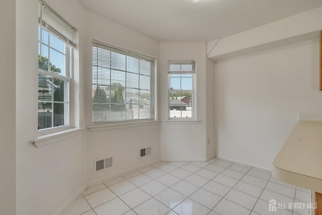 136 Carroll Ave, Woodbridge Proper, NJ 07095 - unfurnished room featuring baseboards and light tile patterned flooring