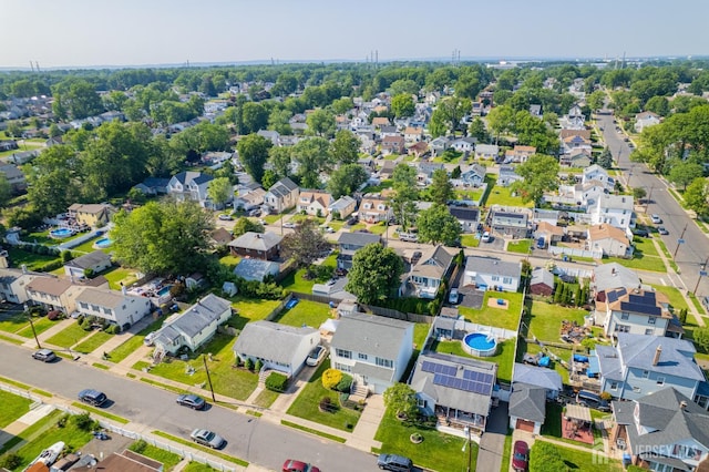 136 Carroll Ave, Woodbridge Proper, NJ 07095 - aerial view of residential area