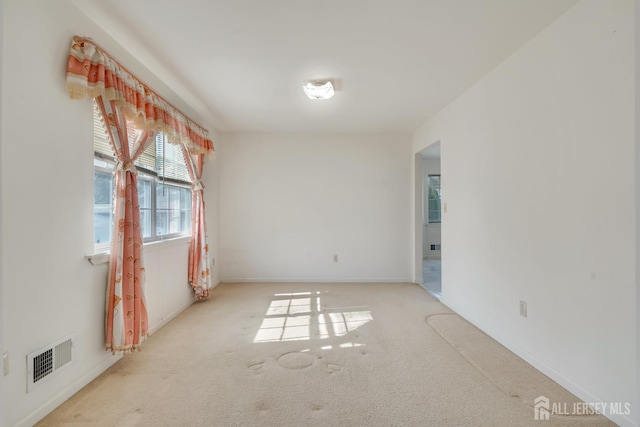 136 Carroll Ave, Woodbridge Proper, NJ 07095 - empty room with carpet floors