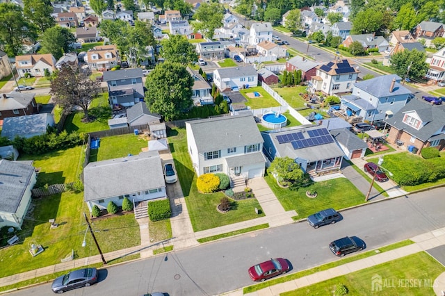 136 Carroll Ave, Woodbridge Proper, NJ 07095 - aerial view of residential area