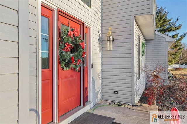 321 Snowgoose Ln, Harrison, NJ 08062 - view of property entrance