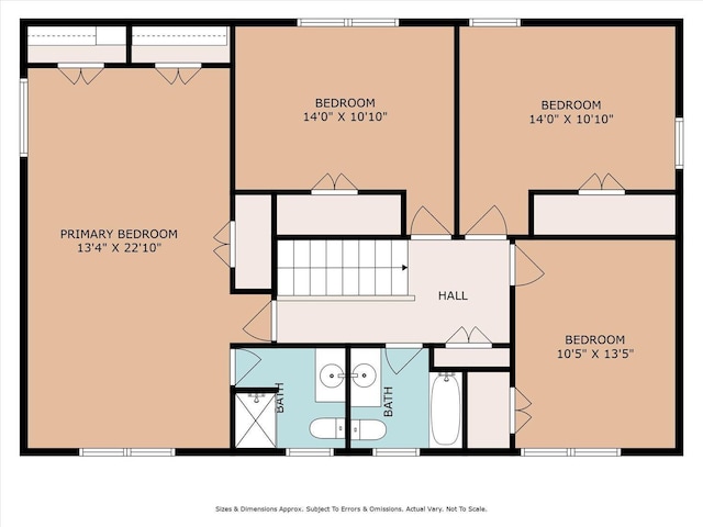 4 Hollis Rd, East Brunswick, NJ 08816 - view of home floor plan