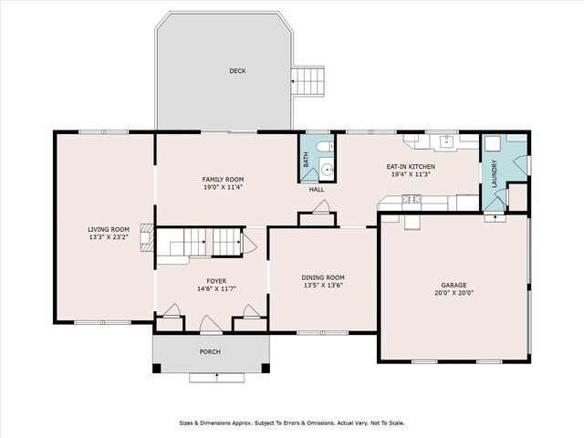 4 Hollis Rd, East Brunswick, NJ 08816 - view of room layout