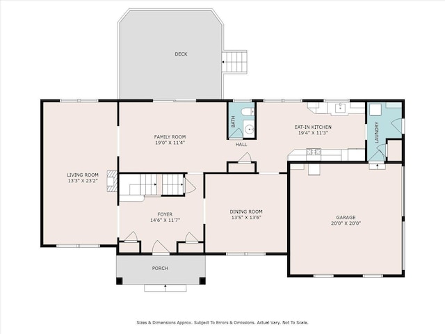 4 Hollis Rd, East Brunswick, NJ 08816 - view of room layout