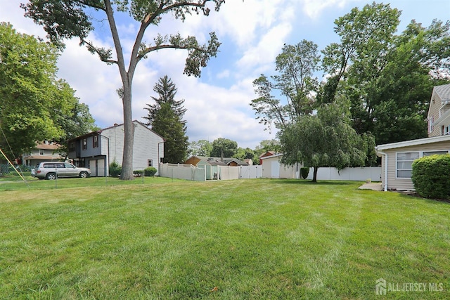 1270 S 9th St S, South Plainfield, NJ 07080 - view of yard